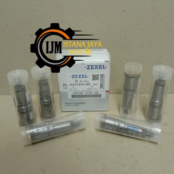 PLUNGER PLUNYER ASSY P388 HINO EM100 (134154-0720) ZEXEL