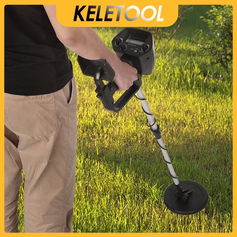 READY metal detector pendeteksi logam dan emas ori detektor logam Detektor Logam MD4030 Kawat Bawah