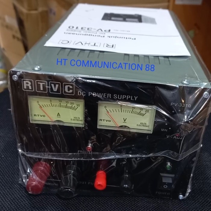 POWER SUPPLY RTVC PV-3310/30A