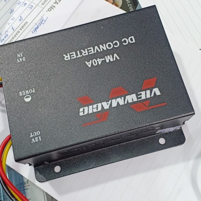 DC CONVERTER 24V TO 12V 40A