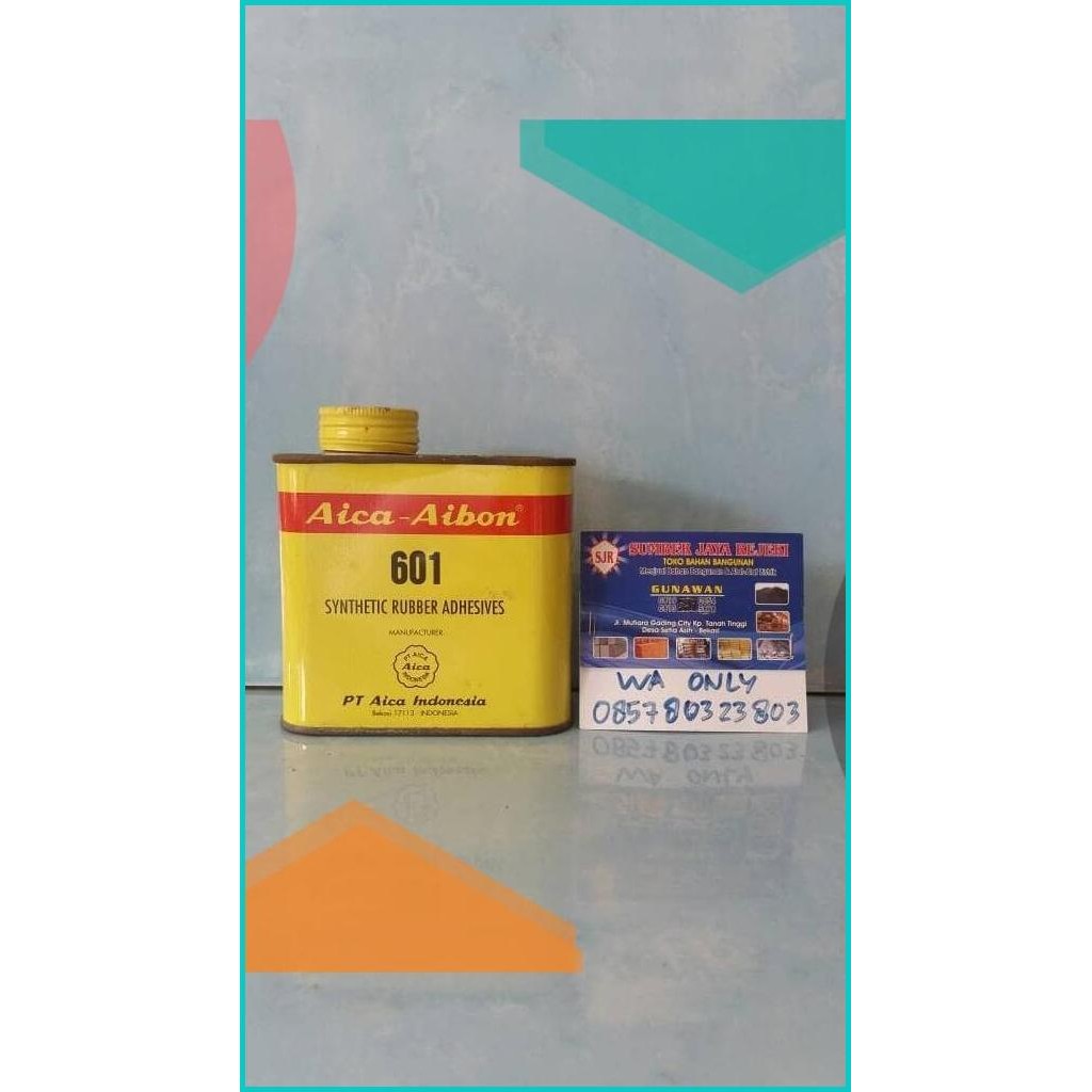 

Lem 601 AICA AIBON 300 gram / Lem Multifungsi / Lem Perekat Sepatu 14