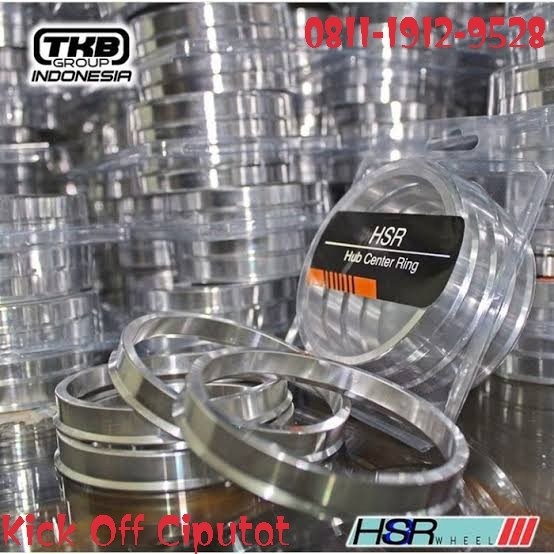 CENTER RING MOBIL HSR WHEEL UKURAN 64X73 CRV ODYSSEY STREAM DLL