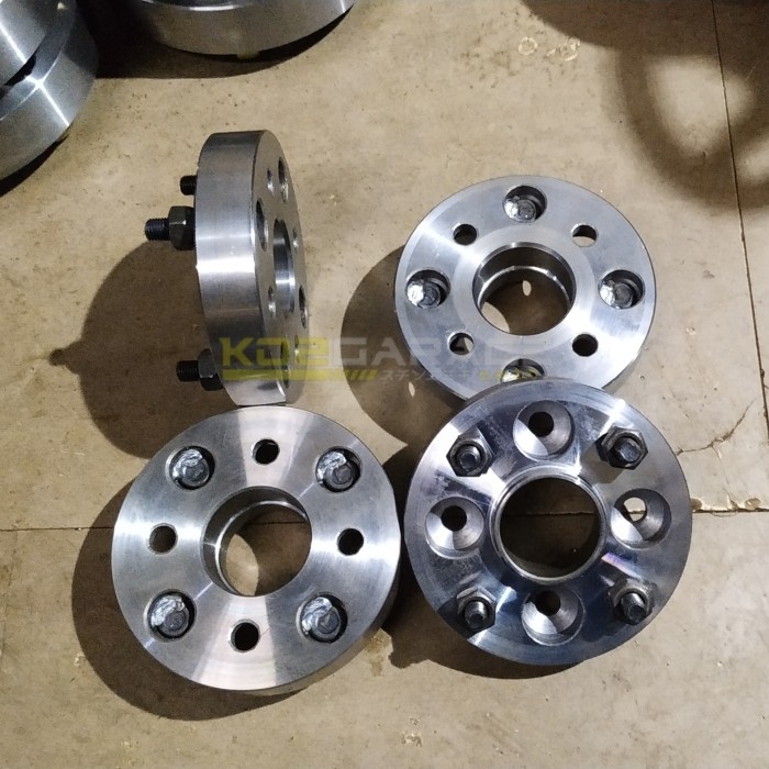 ADAPTOR VELG MOBIL PEUGEOT 4X108 KE 4X100/114 BRIO/AVANZA