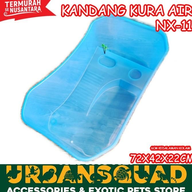 Baru Kandang Kura Air Nx-11 Brazil Damer Dbt Siebnrocki Yellow Belly Turtle Promo