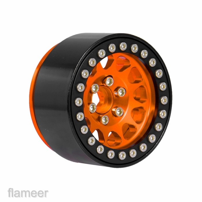 VELG BEADLOCK 1.9 METAL ORANGE