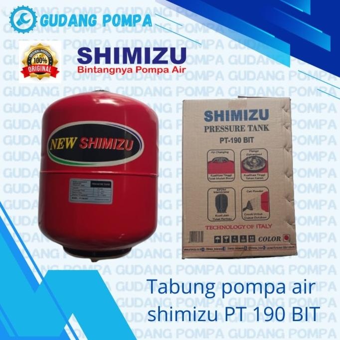 Tabung Jet Pump Shimizu Pt - 190 Bit Kode 5618