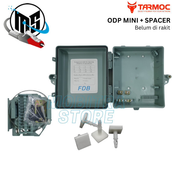 PAKET OUTDOOR TARMOC TMC-6SC2E POE IN (5-24V)6FO 2LAN MEDIA CONVERTER