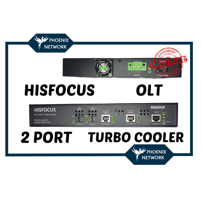 HISFOCUS 2P1G TURBO COOLER