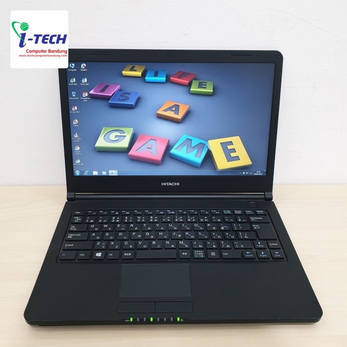 LAPTOP HITACHI FLORA SE210 RK4