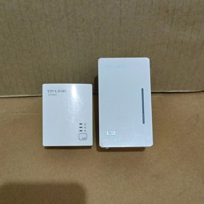 PAKET WIFI POWERLINE ADAPTER TP-LINK