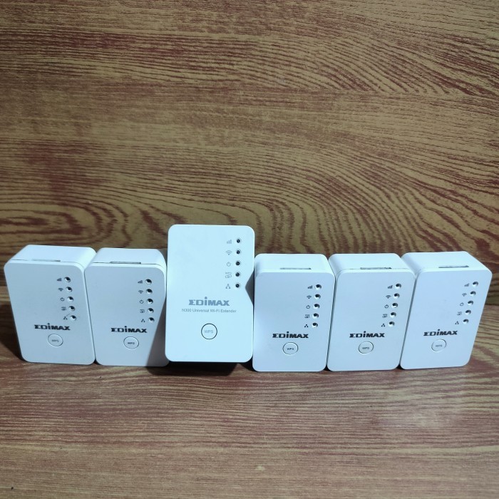 EDIMAX EW-7438RPN N300 MINI WIFI EXTENDER REPEATER AP PENGUAT SINYAL