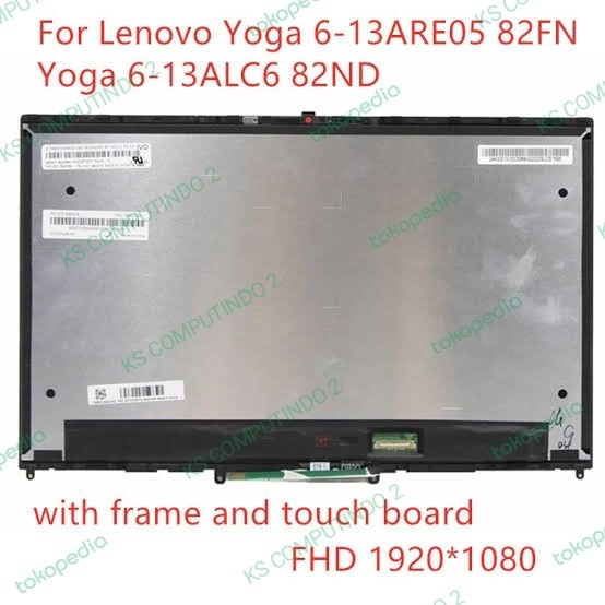 LED LCD TOUCHSCREEN LENOVO YOGA 6-13ARE05 YOGA 6-13ALC6