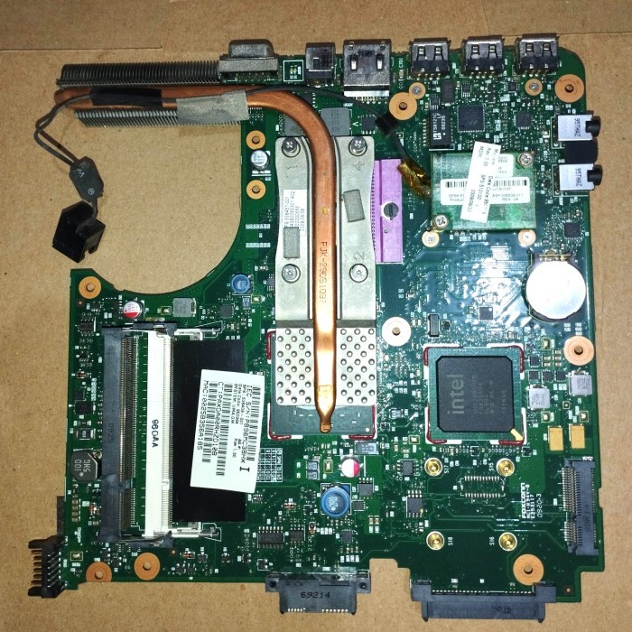 MOBO MAINBOARD MOTHERBOARD LAPTOP COMPAQ 510 ORIGINAL