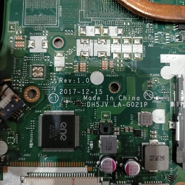 MOTHERBOARD ACER ASPIRE 3 A315 41 RYZEN 3 KONDISI NO-DISPLAY