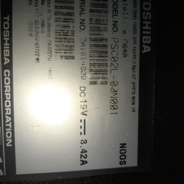 TOSHIBA SATTELLITE C640 MOBO