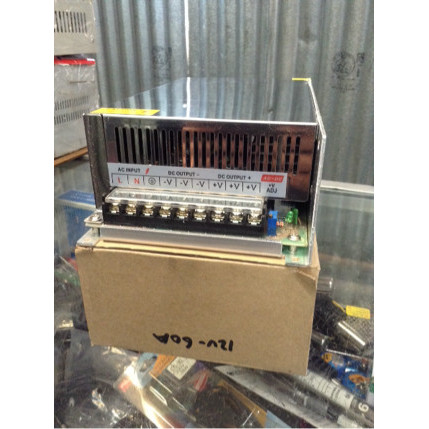 POWER SUPPLY 12V 60A