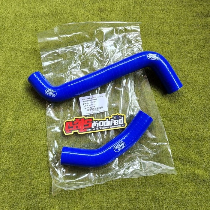SELANG RADIATOR SAMCO ATAS BAWAH NINJA R SS KR150 VICTOR ORI THAILAND