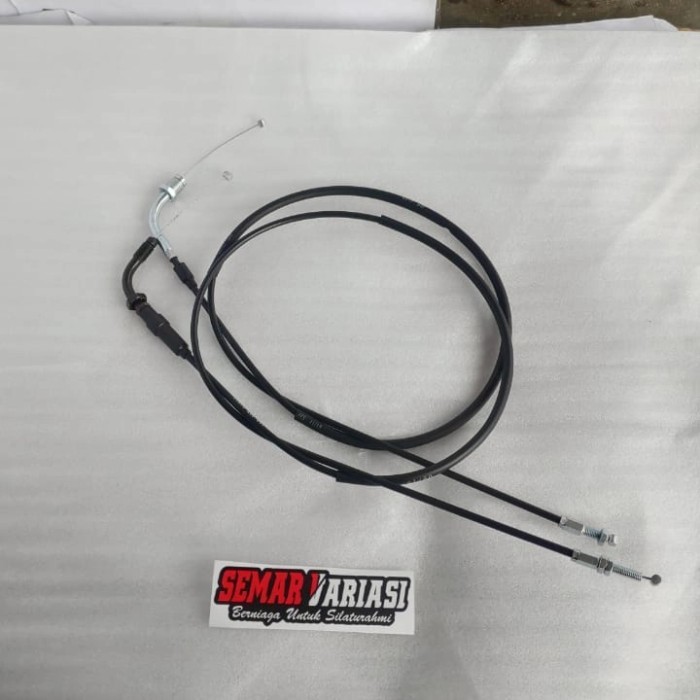 KABEL GAS A+B PANJANG KABEL GAS VERZA MEGAPRO