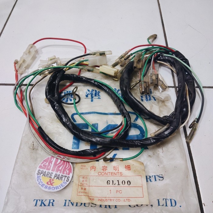 KABEL BODY GL 100 KABEL BODI HONDA GL100 439