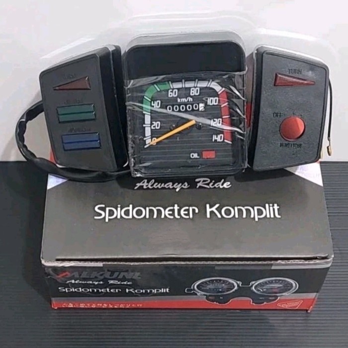 SPEEDOMETER SPIDOMETER KILOMETER ASSY YAMAHA L2SN L2 SUPER YT 115 DT 1