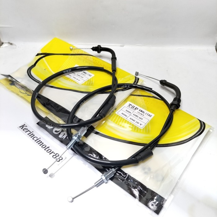 KABEL GAS SONIC 150 R K56 SET ATAS BAWAH