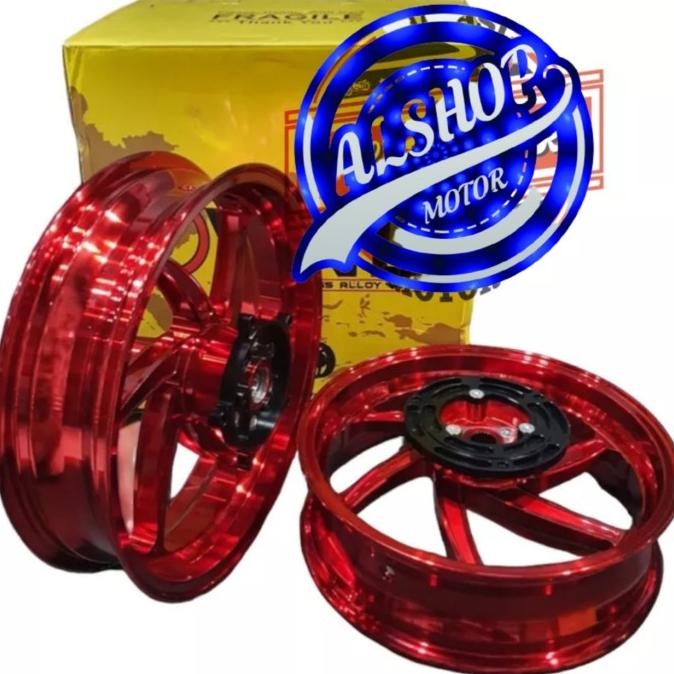 VELG RACING VND YAMAHA XMAX NEW XMAX OLD VELG VND SIX STAR XMAX 250 XMAX 300 CC LTF