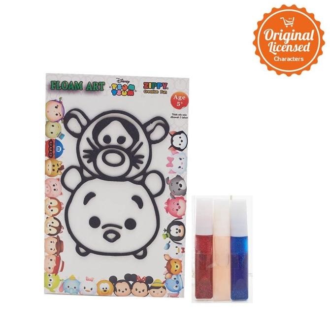 

Character Land - Disney Tsum Tsum Floam Gliter Style A