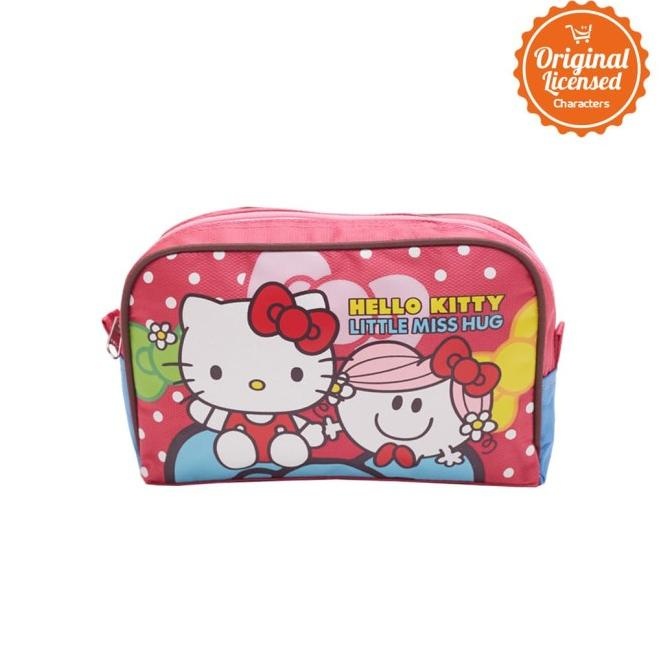 

Pencil Case Hello Kitty and Little Miss Hug Fuchsia