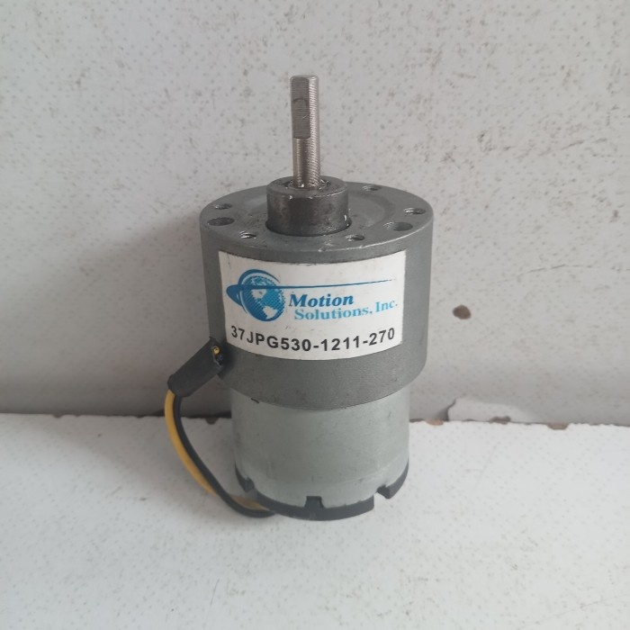 DINAMO GEARBOX DC 12V 10RPM