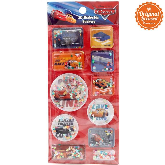 

Cars Shake me stiker Style C