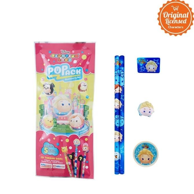 

Character Land - Disney Tsum Tsum Pop Pack Girl Stationery Alat Tulis