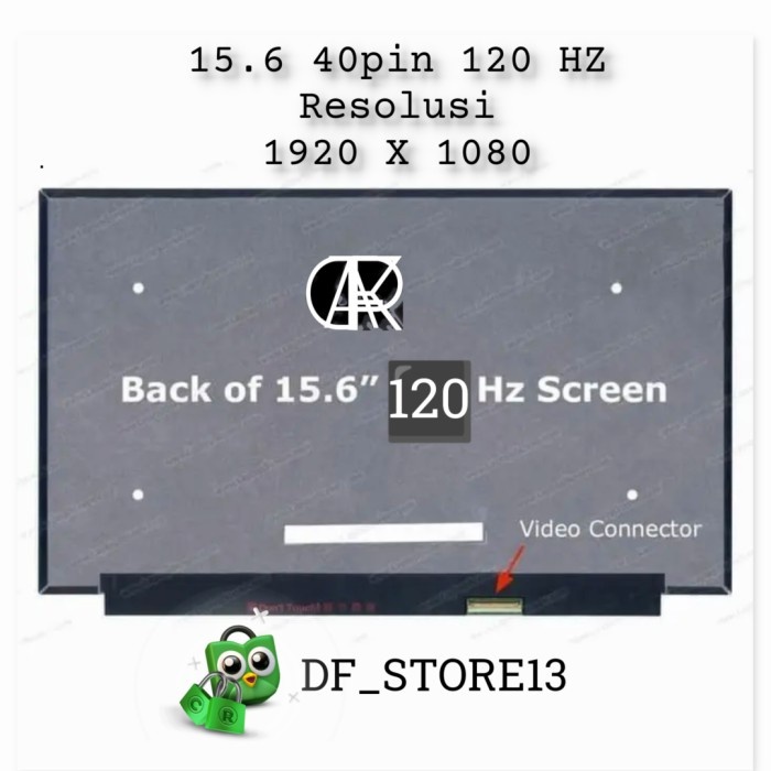 LED LCD LENOVO IDEAPAD GAMING 3 15IMH05 120HZ