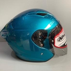 Baru | Nhk S1 Gp Pro Pearl Tosca Glossy Original | Helm Half Face Nhk S-1 Gp