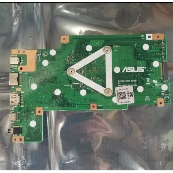 MOTHERBOARD ASUS E410 E410MA MAINBOARD ASUS E410 ONBOARD 8GB TERBARU