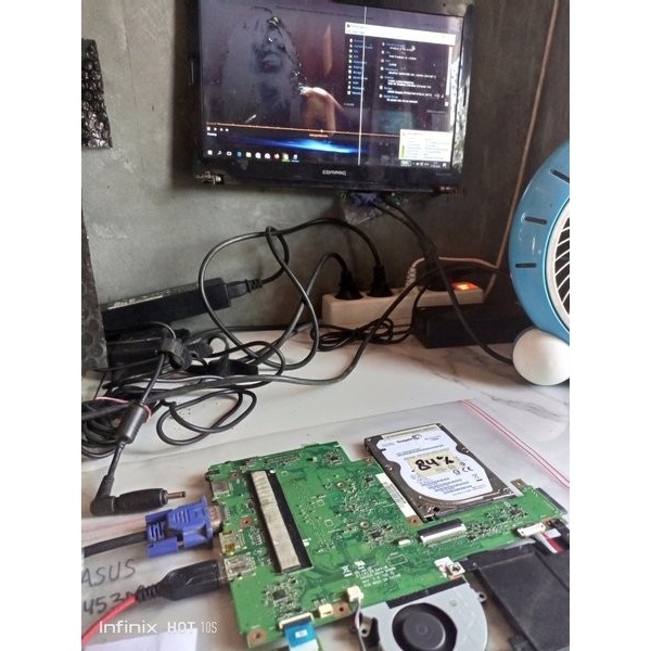 MOTHERBOARD ASUS X453SA