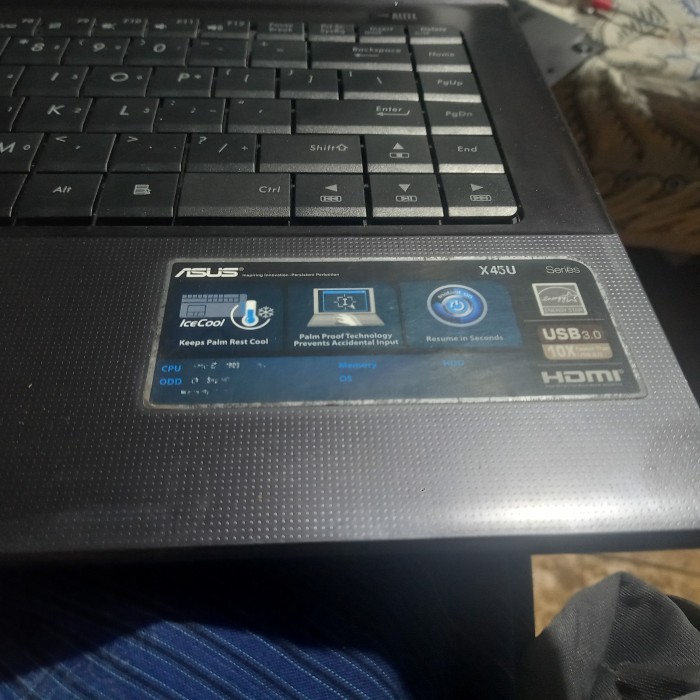 LAPTOP ASUS X45U