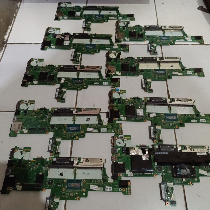 MAINBOARD MOTHERBOARD LENOVO THINKPAD T450 CORE I5-5300U