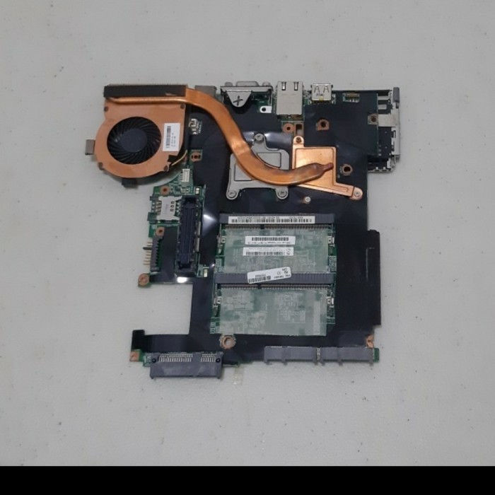 BAHAN MAINBOARD MOBO LENOVO THINKPAD X201I CELERON NO DISPLAY