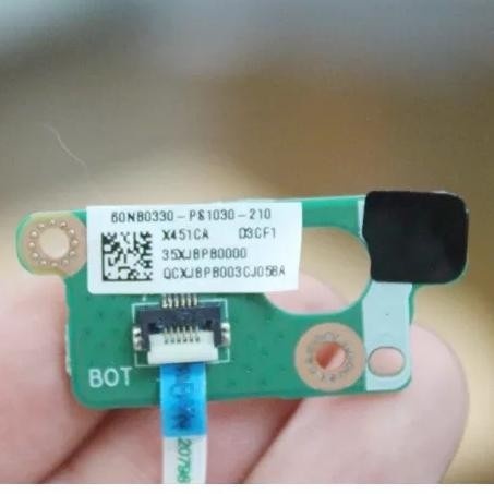 KABEL TOMBOL POWER ASUS ON OFF X451C X450C X452E FLEKSIBEL X550