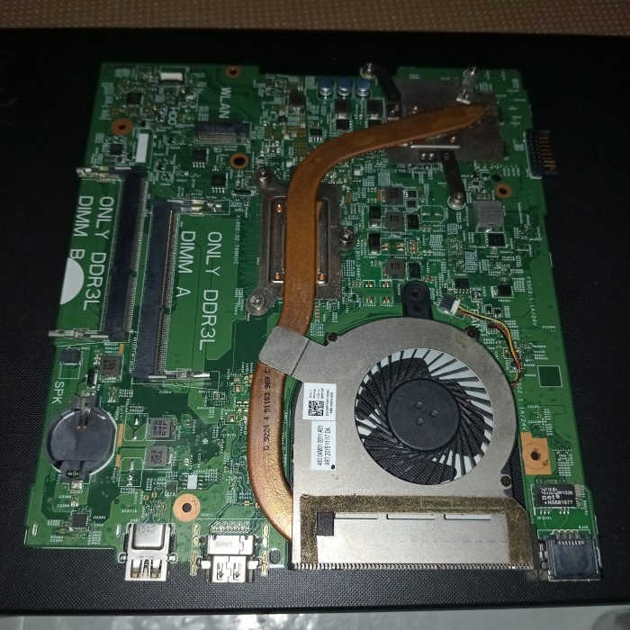 MOBO DELL INSPIRON 14 3000 CORE I5 DOBEL VGA RADEON BAHAN