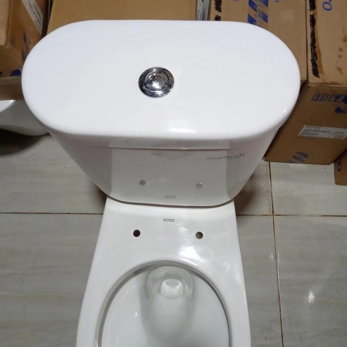 Closet Duduk Toto Cw421 | Closet Duduk Tombol Atas  Ready