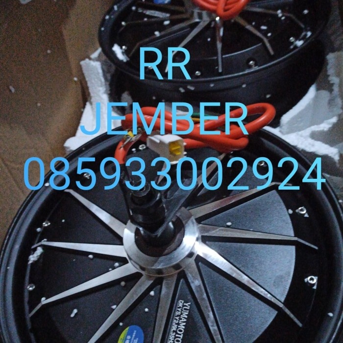 DINAMO BLDC 14 INCH 2000W 3000W 72V HUB MOTOR LISTRIK