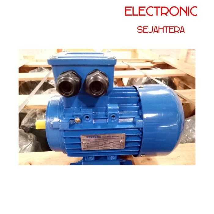 DINAMO MOTOR BOLOGNA 0,5HP/0,37KW 1500RPM/4POLE FOOT MOUNTED B3