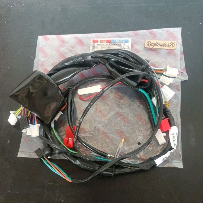 KABEL BODY BODI SUPRA LAMA SUPRA X LAMA KOMPLIT