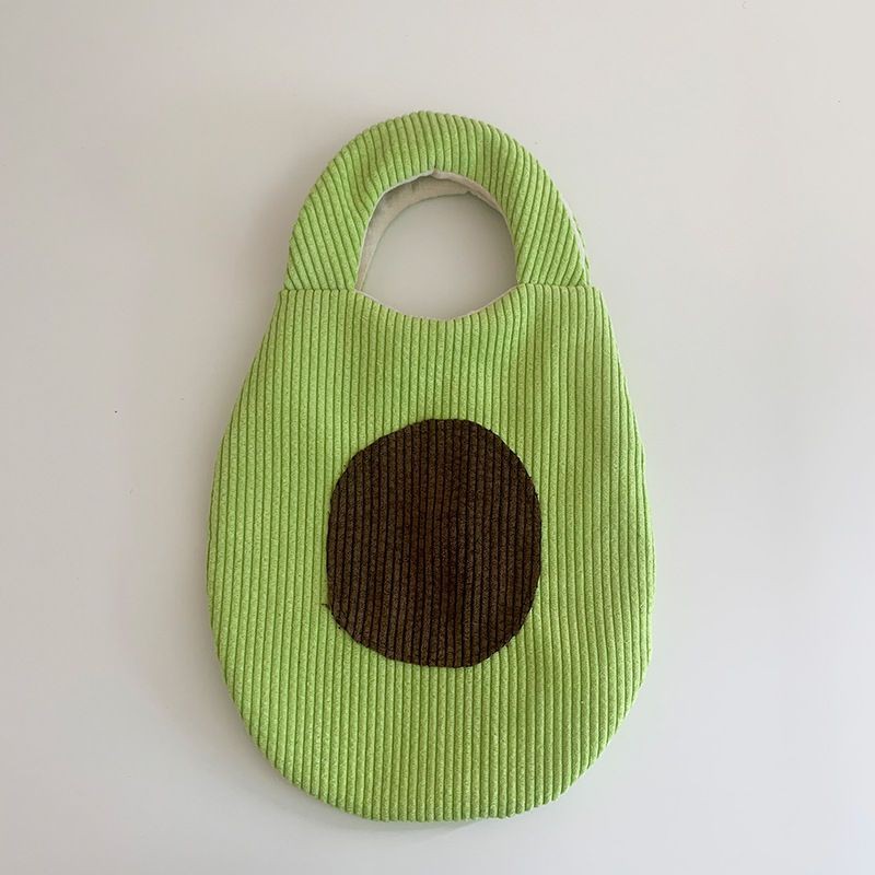 Tas Tangan Berbentuk Telur Alpukat Segar Lucu Tas Orang Tua Anak