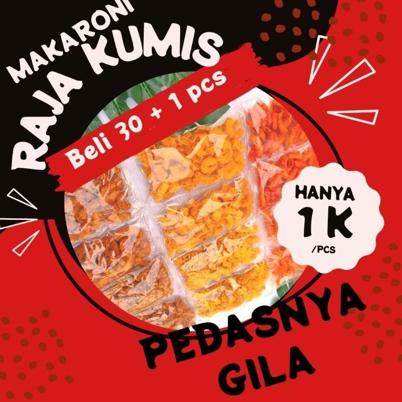 

MACARONI EXSTRA 1000 an Raja kumis 30 gram