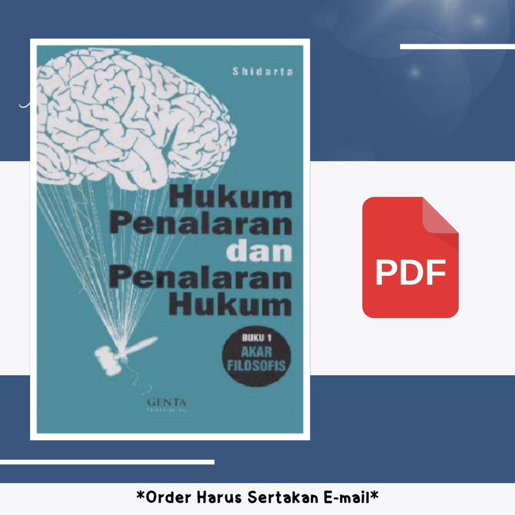 

1480. Hukum Penalaran dan Penalaran Hukum Akar Filoso