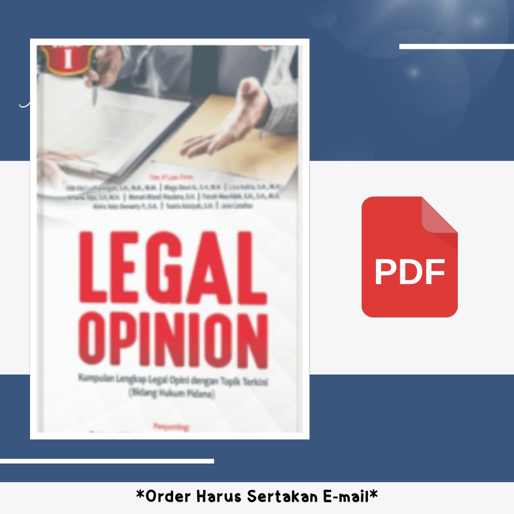 

1487. Legal Opinion Kumpulan Lengkap LO dengan Topik