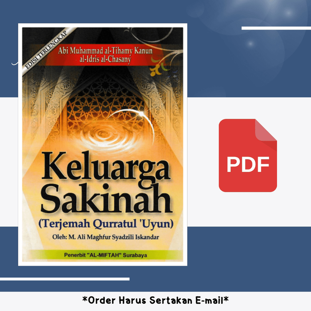 

1207. Keluarga Sakinah (Terjemah Qurratul Uyun)