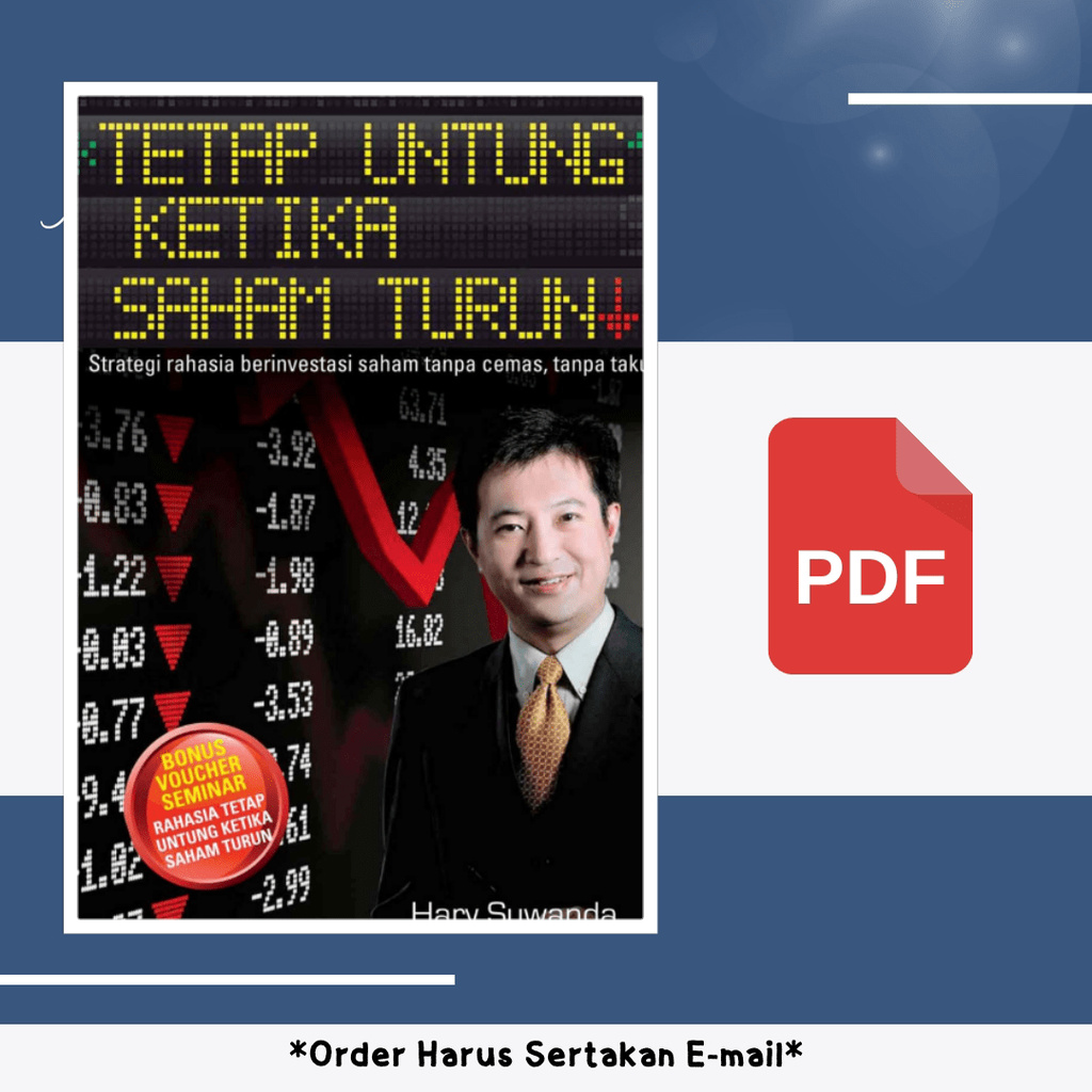

979. [-] Tetap Untung Ketika Saham Turun (Hary Suwanda)